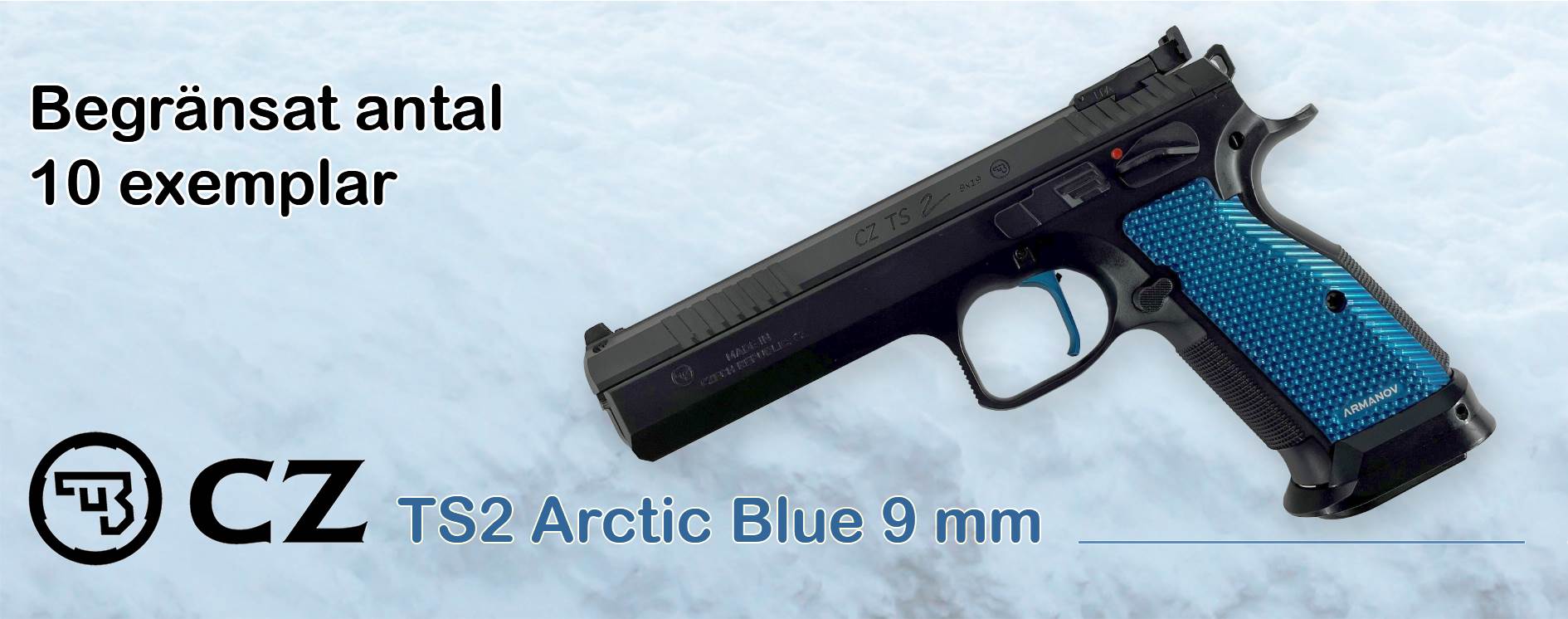CZ Tactical Sports 2 Arctic Blue