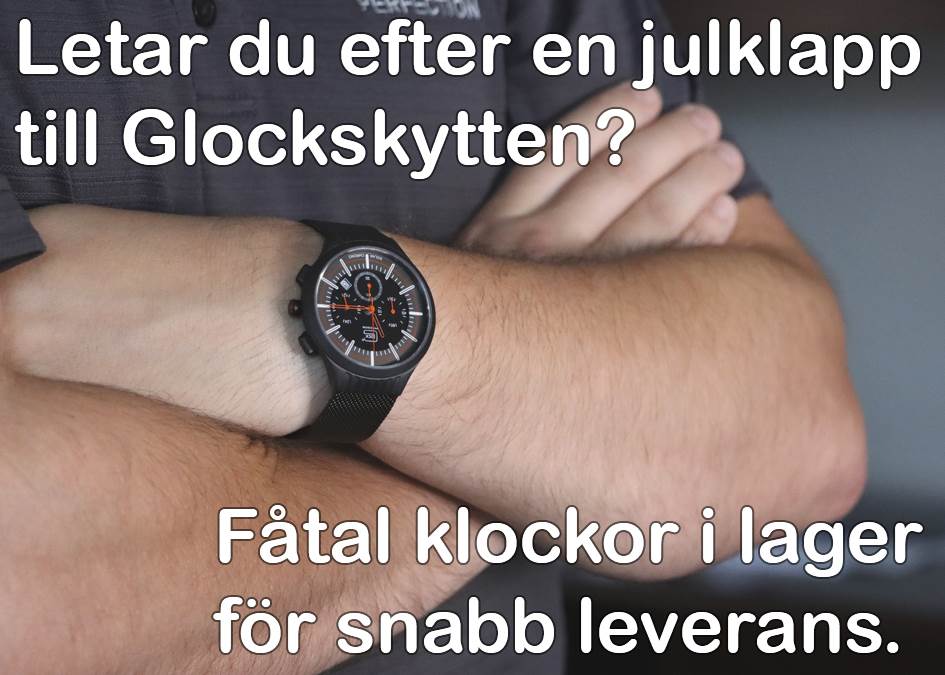 Klocka Glock Chrono Global