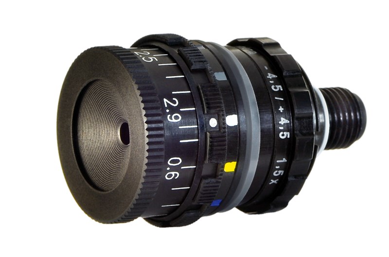Irisbländare 3,0 Filter Optik.