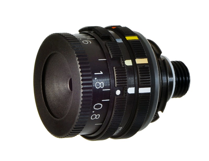 Irisbländare CENTRA Sight 1,8 , Twin, 10-färgsfilter, svart
