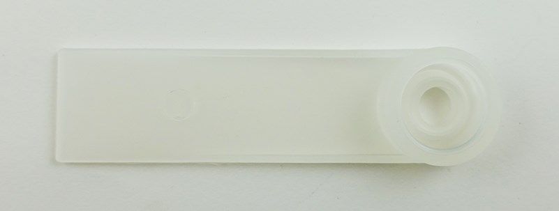 Täckskiva, diopterbländare ISSF, modell WEGU transparent.
