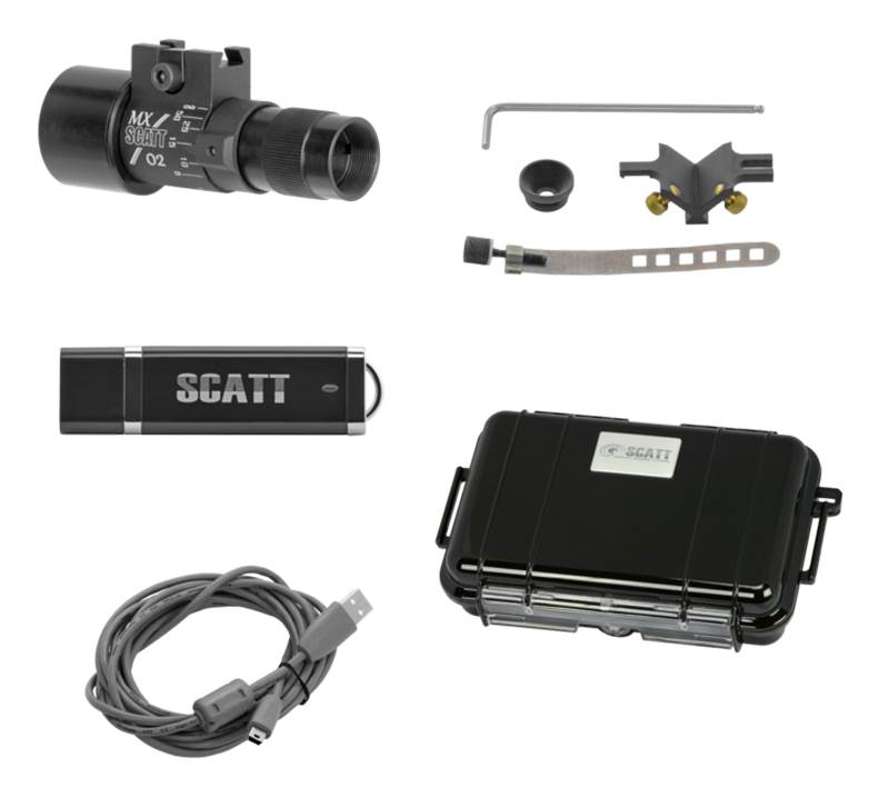 Scatt MX02 Universal set