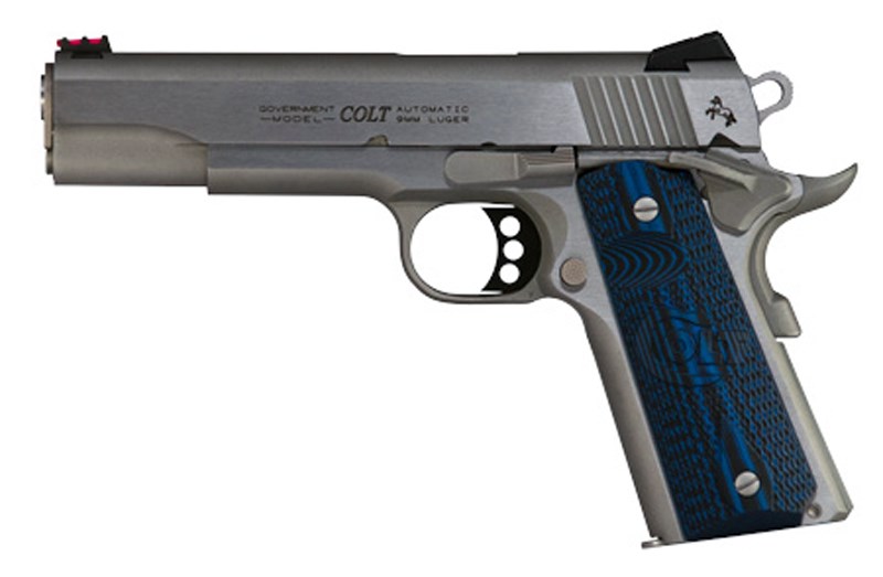 Pistol Colt Competition, 9mm, rostfri