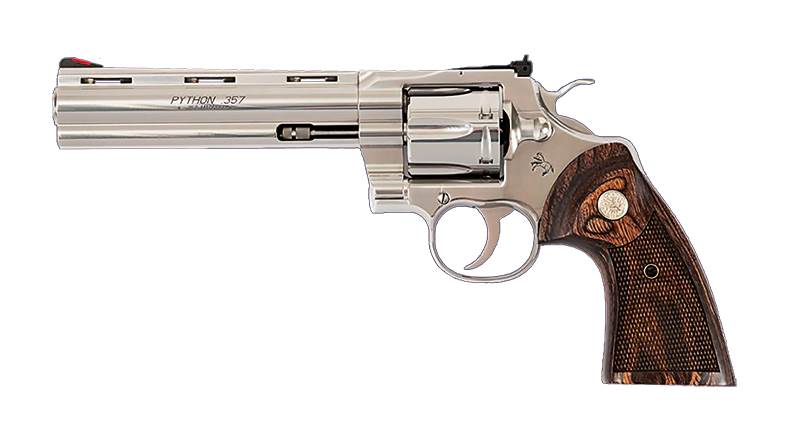 "Revolver Colt Python .357 Magnum 6"""