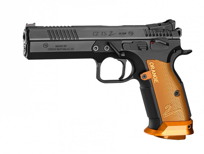 Pistol CZ TS2 Orange 9 mm