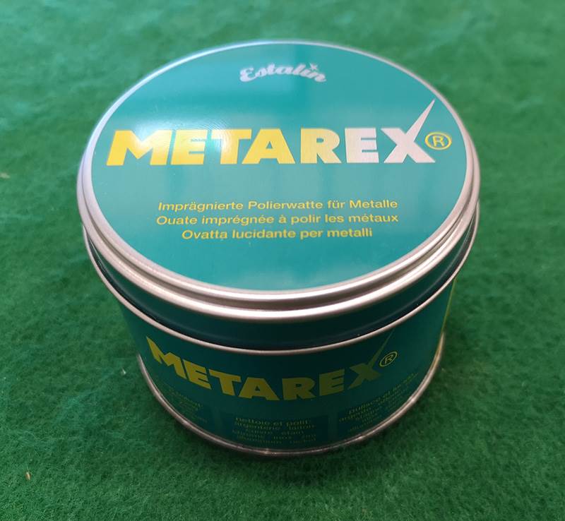 Putsduk för metall, Metarex