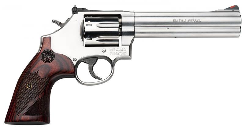 "Revolver Smith & Wesson 686 Deluxe 6"", .357 Mag, 7 skott"