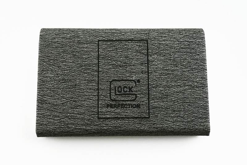 Stilren kreditkortshållare från Glock