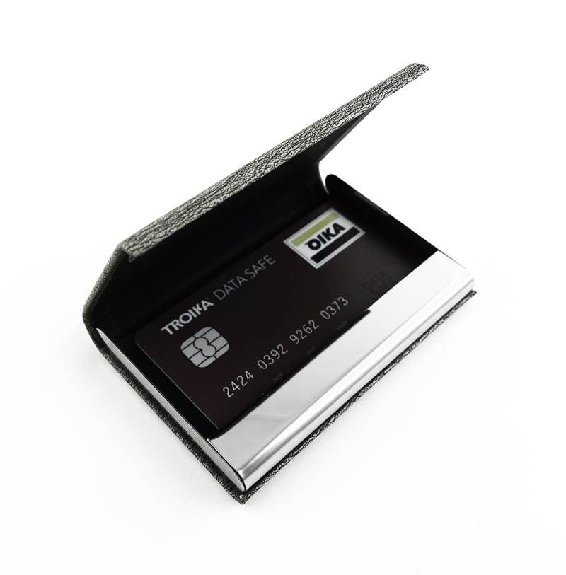 Glock kreditkortshållare, grå.