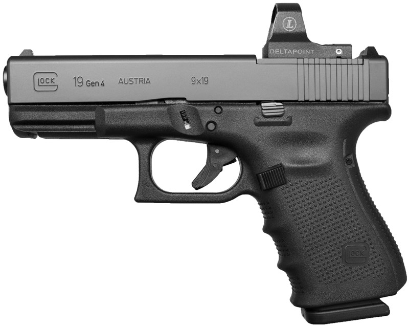 Pistol Glock 19 Gen4 MOS 9x19