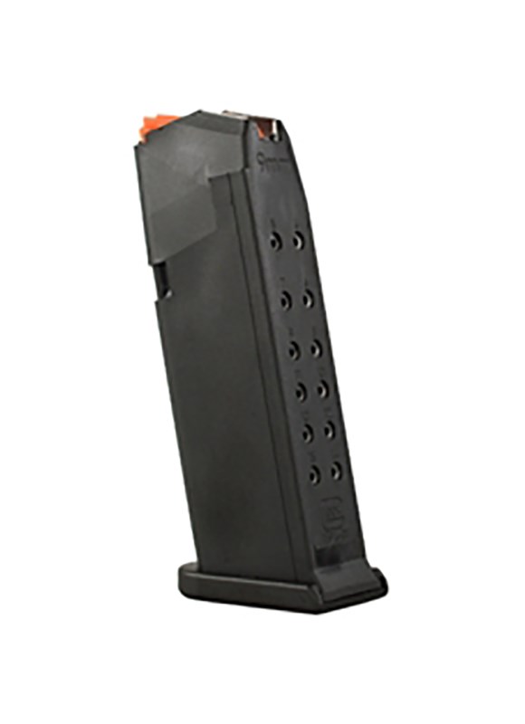 Magasin Glock 19 9 mm 15 st orange follower