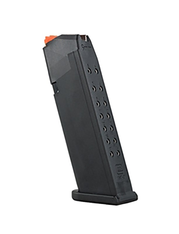Magasin Glock 17 9 mm 17 st orange follower