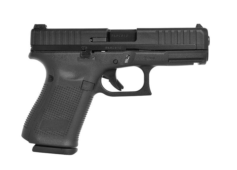 Glock 44 pistol .22 LR sida