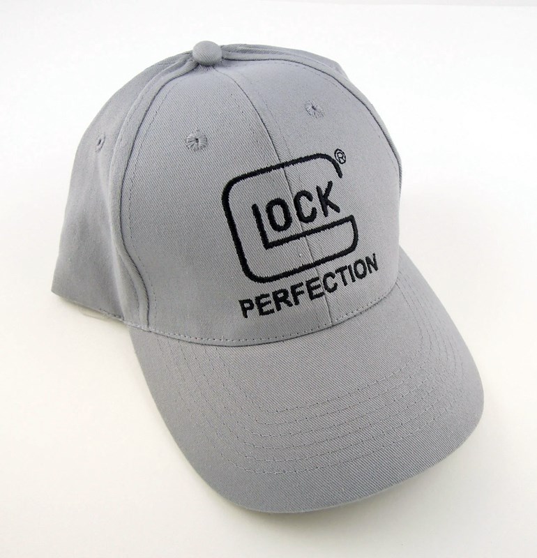 Keps Glock Perfection Low Crown Grey