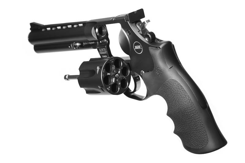 "Revolver Korth National Standard, 5,25 "" .357 Magnum, trumma"