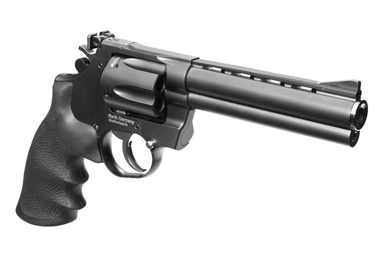 "Revolver Korth National Standard, 5,25 "" .357 Magnum"