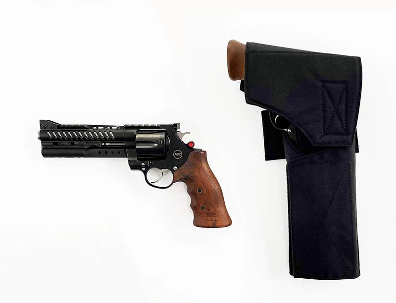 Hölster för Korth revolver Universalhölster Tactical Solutions