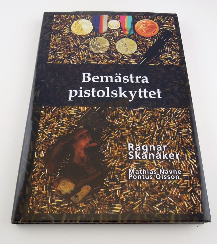Bok Ragnar Skanåker Pistolskyt