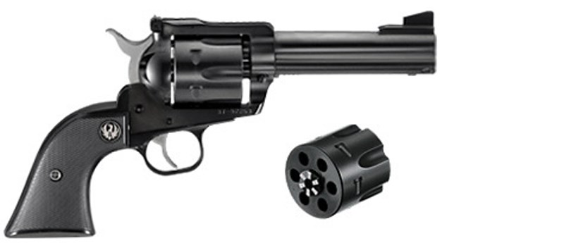 Revolver Ruger New Model Blackhawk .357M  4 5/8" Blånerad