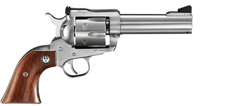Revolver Ruger New Model Blackhawk .357 Magnum 4 5/8" Rostfri
