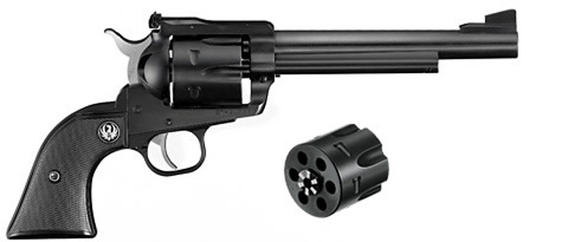 Revolver Ruger Blackhawk .357/9 mm 6½" Blånerad