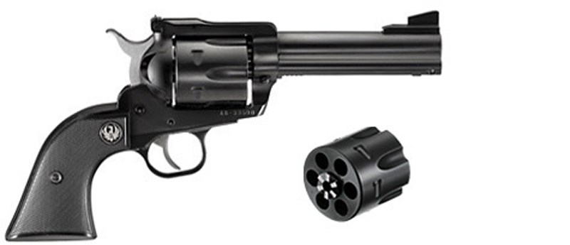 Revolver Ruger New Model Blackhawk .45LC 4,62"  Blånerad