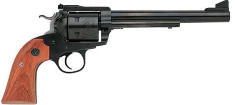 Revolver Ruger New Model Blackhawk Bisley .45 LC, 7½" blå - UTGÅR