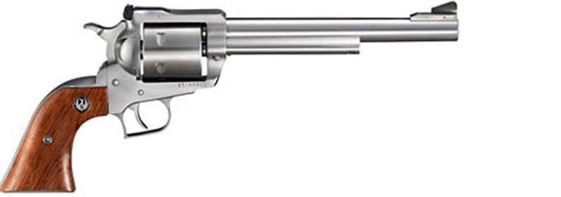 Revolver Ruger New Model Super Blackhawk .44M, 7½" rostfri