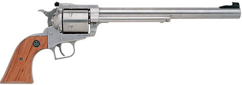 Revolver Ruger New Model Super Blackhawk .44M, 10½" rostfri