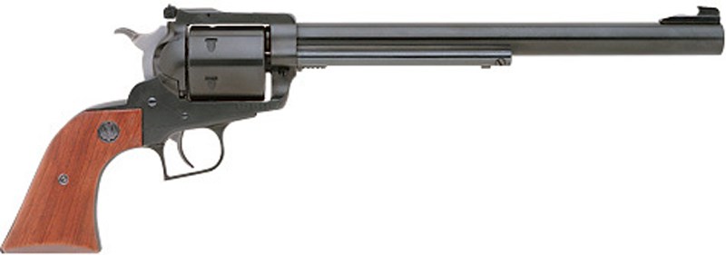 Revolver Ruger New Model Super Blackhawk .44M, 10½" Blå
