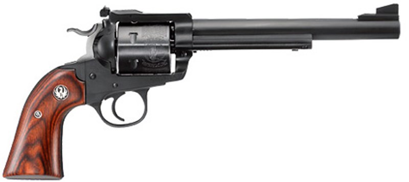 Revolver Ruger New Model Blackhawk Bisley .44 M 7½" blå UTGÅTT