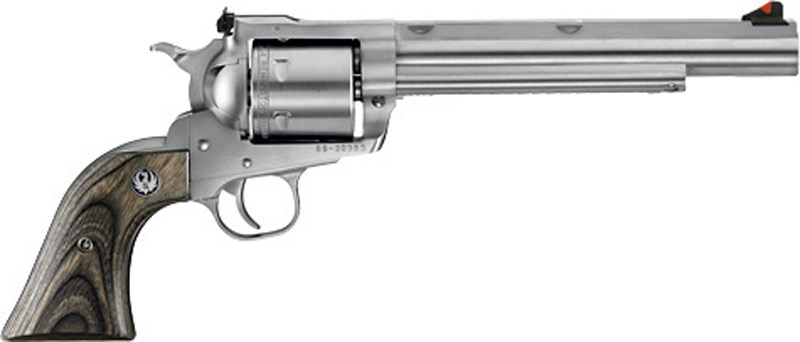Revolver Ruger New Model Super Blackhawk Hunter .44M, 7½" Rostfri