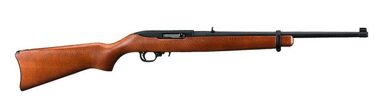 Gevär Ruger 10/22 Carbine, .22 LR, Hardwood