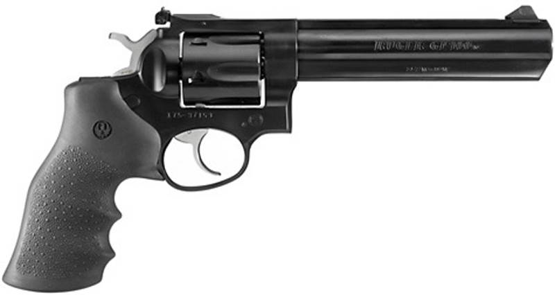 Revolver Ruger GP100 .357 Magnum 6"  Blånerad