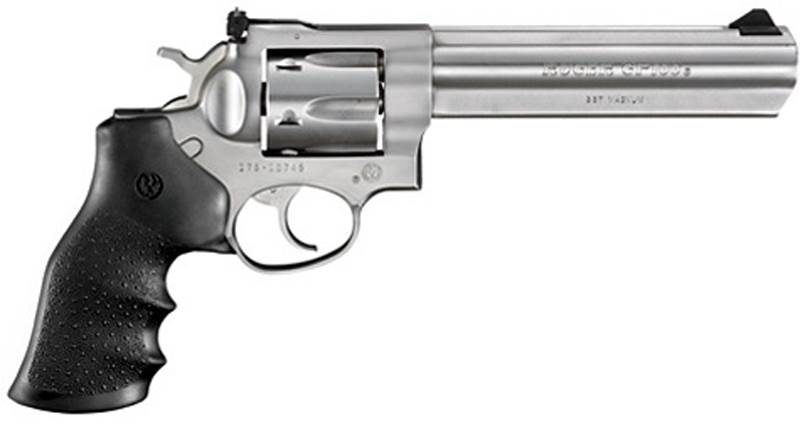 Revolver Ruger GP100 .357 Magnum 6" Rostfri