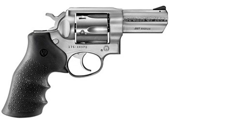 Revolver Ruger GP100 .357 Magnum 3" Rostfri