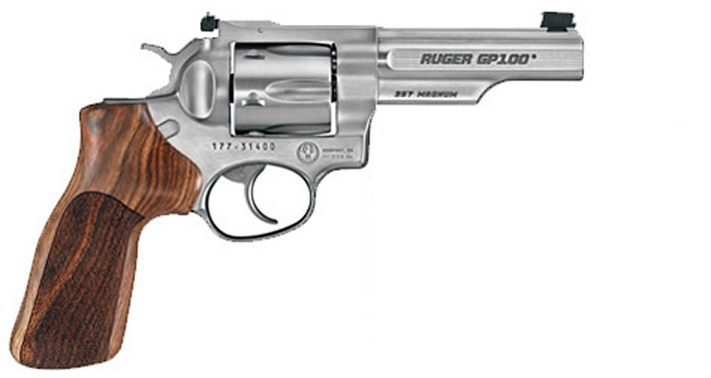 Revolver Ruger GP100 .357 Magnum 4,2" Match Champion, stb sikte