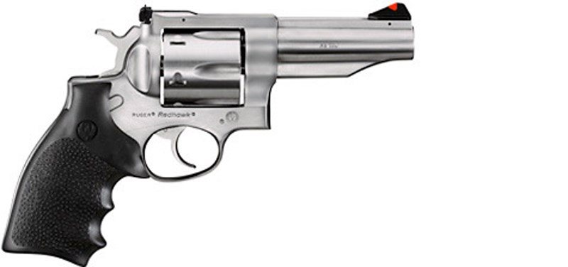 Revolver Ruger Redhawk .45 Colt 4" Rostfri