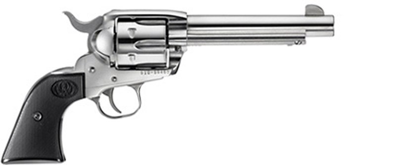 Revolver Ruger Vaquero .45 LC 5½" Rostfri