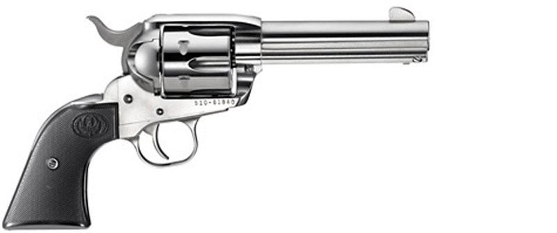 Revolver Ruger Vaquero .357 Magnum 4,6" Rostfri