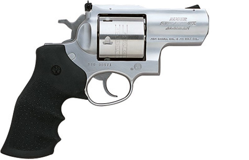 Revolver Ruger Super Redhawk Alaskan .454 Casull 2½" Rostfri