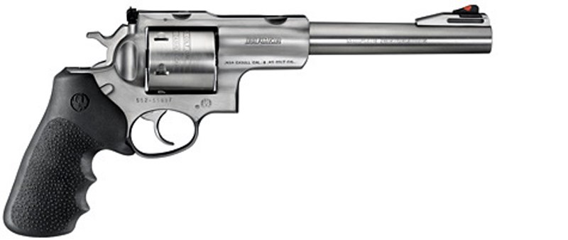 Revolver Ruger Super Redhawk .454 Casull 7½" Rostfri