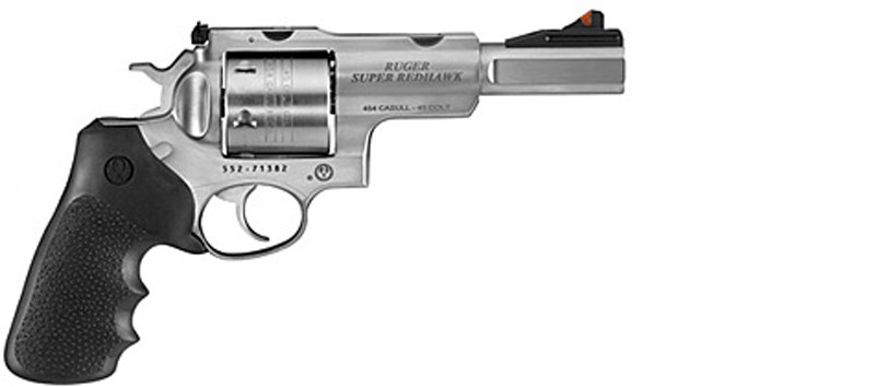 Revolver Ruger Super Redhawk .454 Casull 5" Rostfri