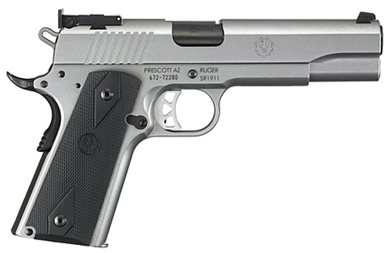 Pistol Ruger SR1911 Target, 10 mm Auto