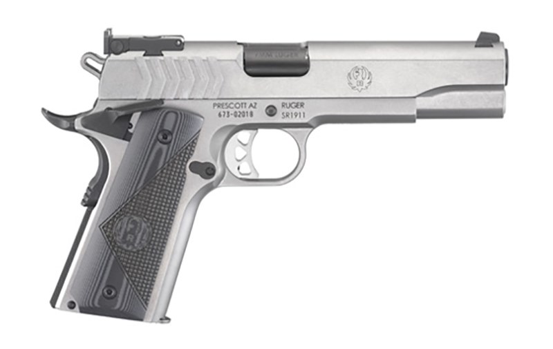 Pistol Ruger SR1911 Target, 9 mm