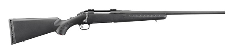 Gevär Ruger American Rifle Standard, .308 Win, svart syntetstock