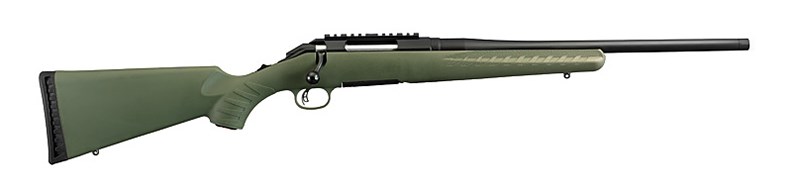 Gevär Ruger American Rifle Predator, .308 Win, mossgrön syntetstock