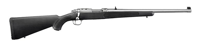 Gevär Ruger 77-series, 77/357 kaliber .357 Magnum, rostfri