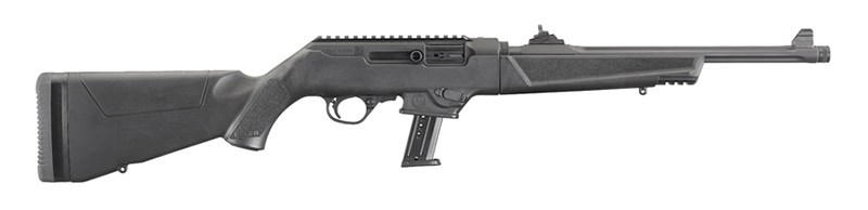 Gevär Ruger PC Carbine, 9 mm, 16,1" pipa.