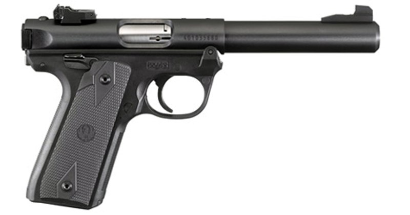 Pistol Ruger MKIV 22/45 Target, .22 LR
